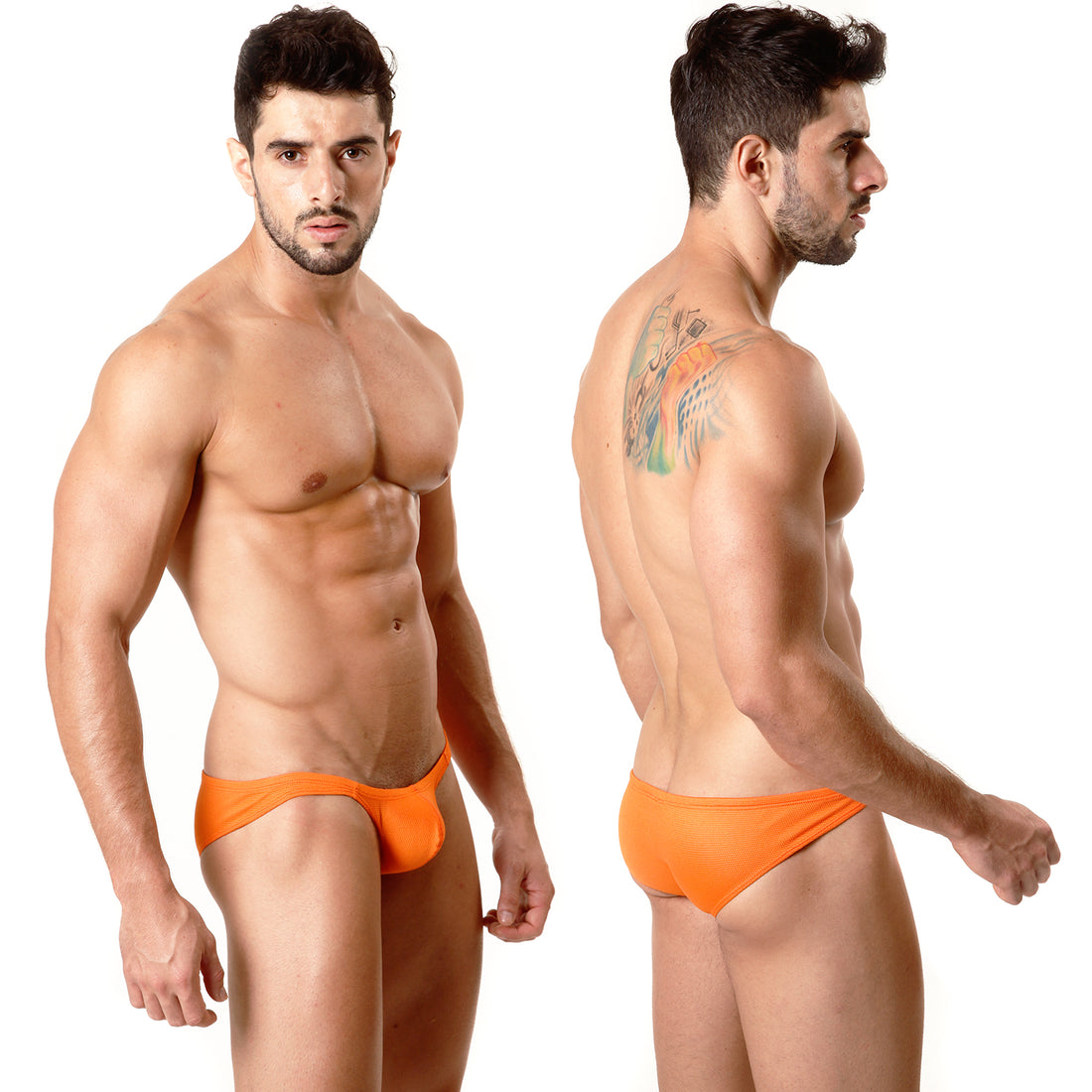 [M2W] Minimo Hip Brief Metalic Orange (2006-24)