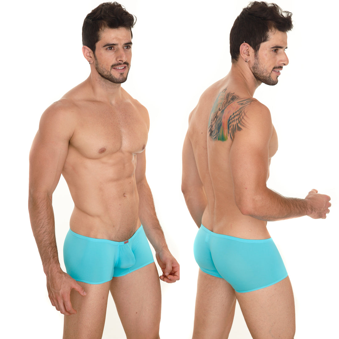 [M2W] Minimo Boxer Turquoise (2013-08)