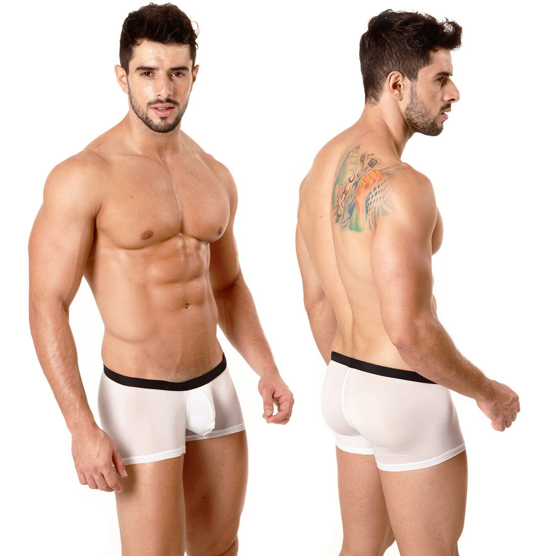 [M2W] Minimo Contrast Boxer White (2013C-00)