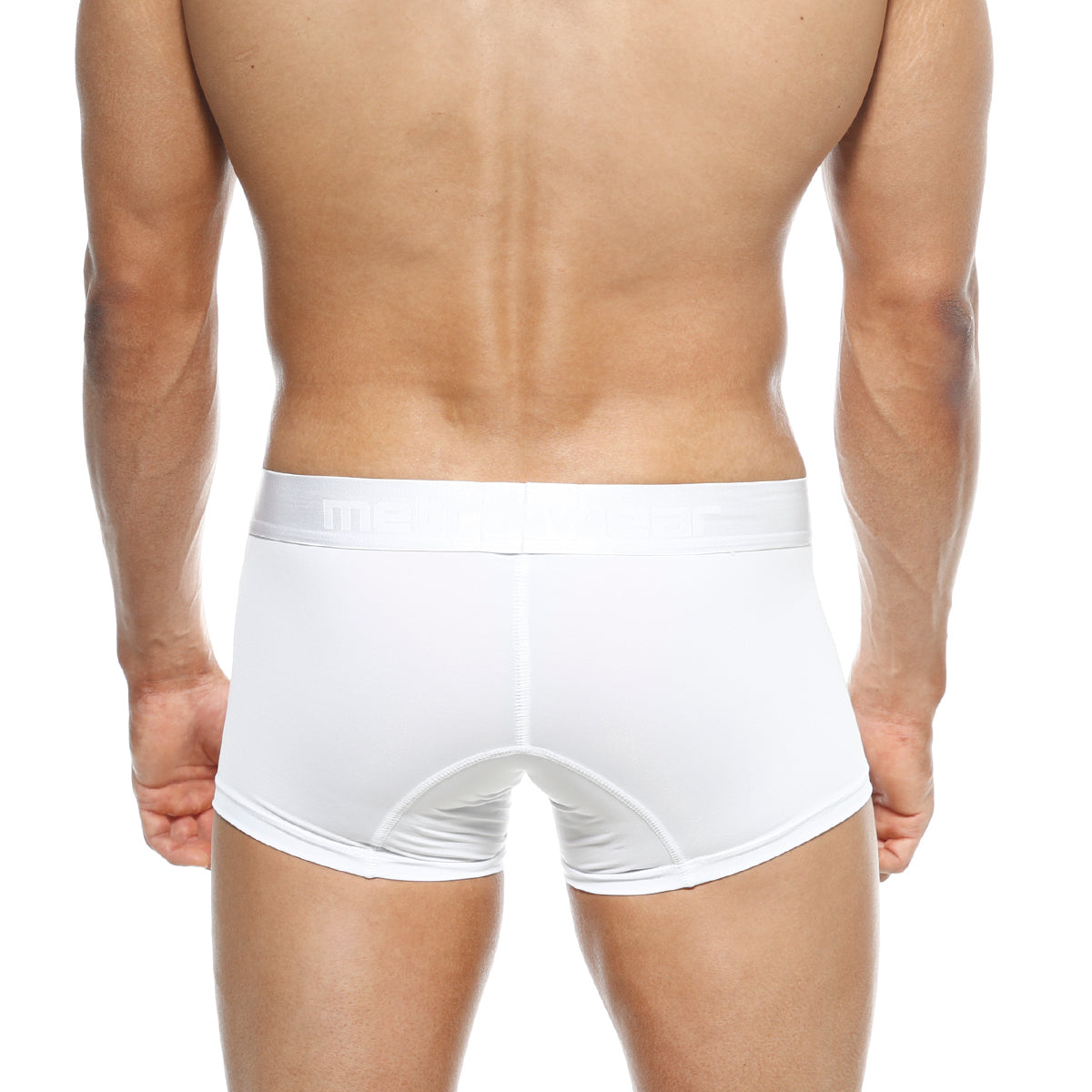 [M2W] Polyester Short Boxer Crystal 7&quot; (2022-02)