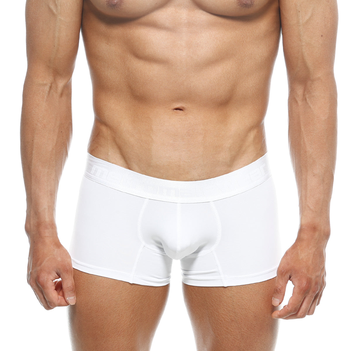 [M2W] Polyester Short Boxer Crystal 7&quot; (2022-02)