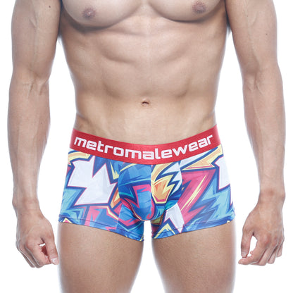 [M2W] Short Boxer Atractivo 7&quot; (2022-66)