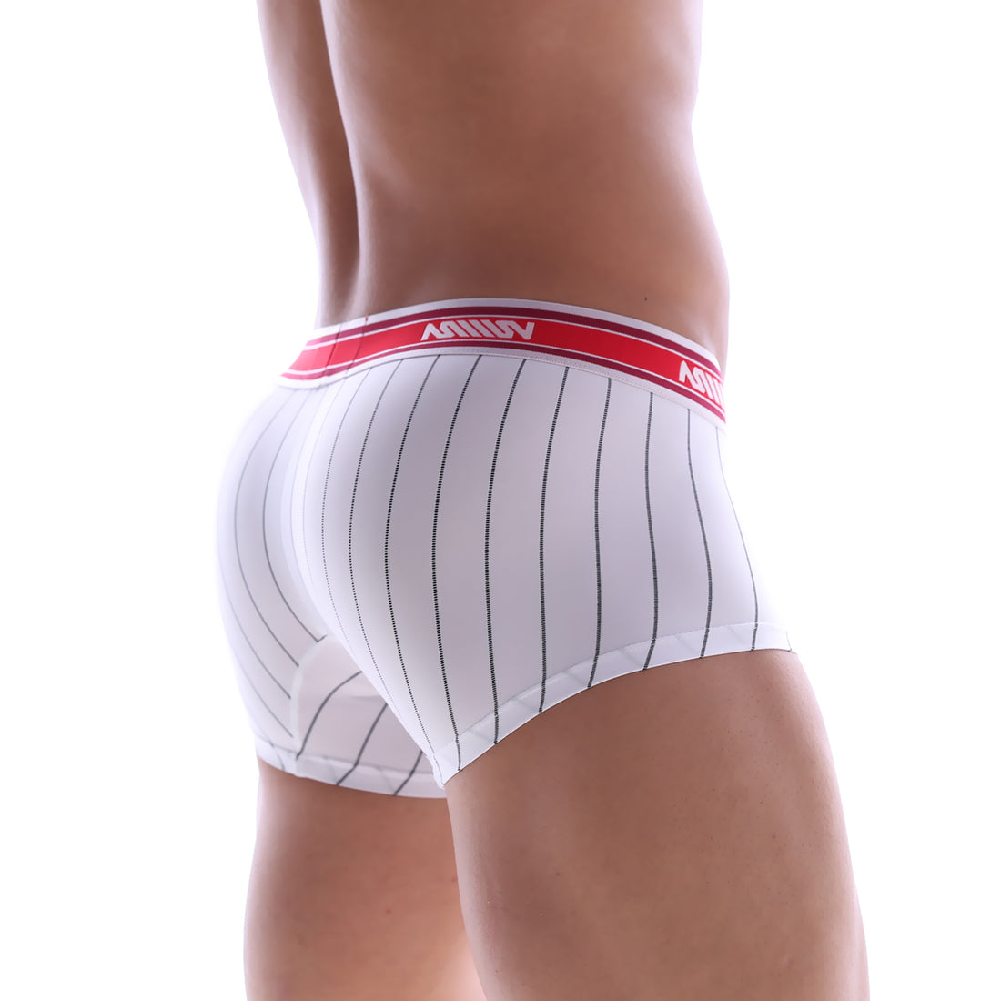 [M2W] Short Boxer Stripe 7&quot; (2022-71)