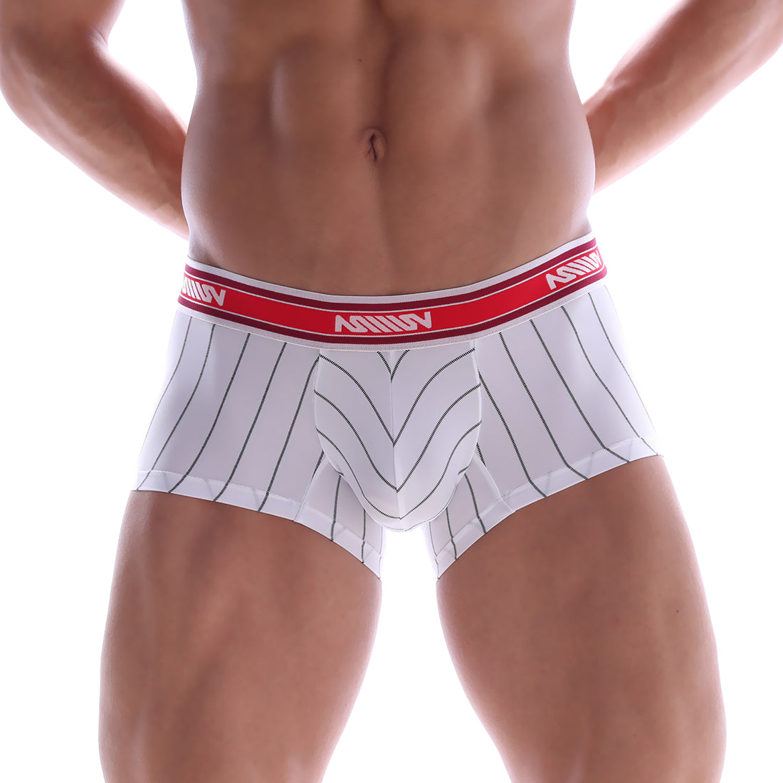 [M2W] Short Boxer Stripe 7&quot; (2022-71)