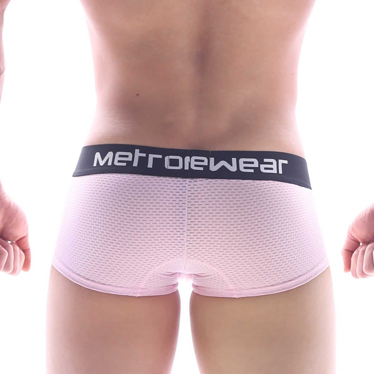 [M2W] Short Boxer Honeycomb Pink 7Inch (2022-84)