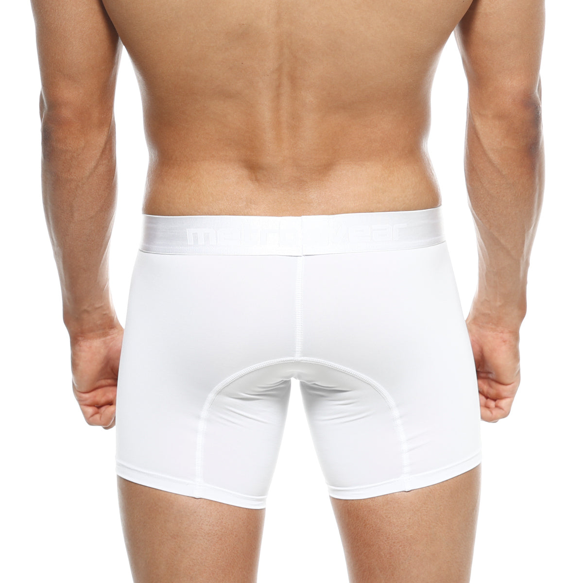 [M2W] Polyester Mid Boxer Crystal 10&quot; (2023-01)