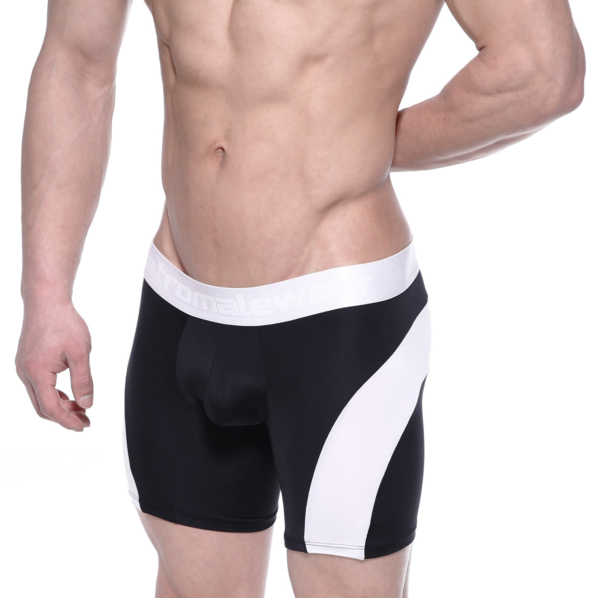[M2W] Polyester Mid Boxer Arc 10&quot; (2023-54)