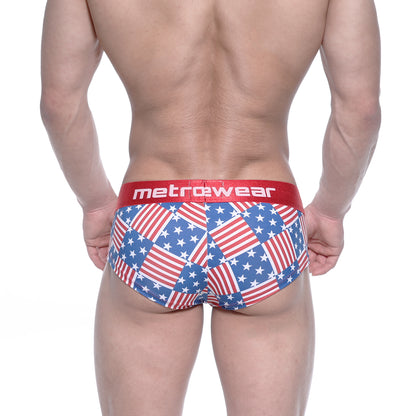 [M2W] Mini Cheek Boxer USA (2025-91)