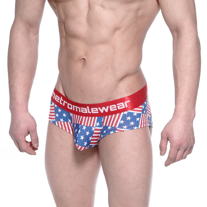 [M2W] Mini Cheek Boxer USA (2025-91)