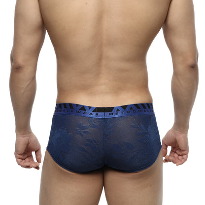 [M2W] Jacquard Trunk Royal (2026-18)