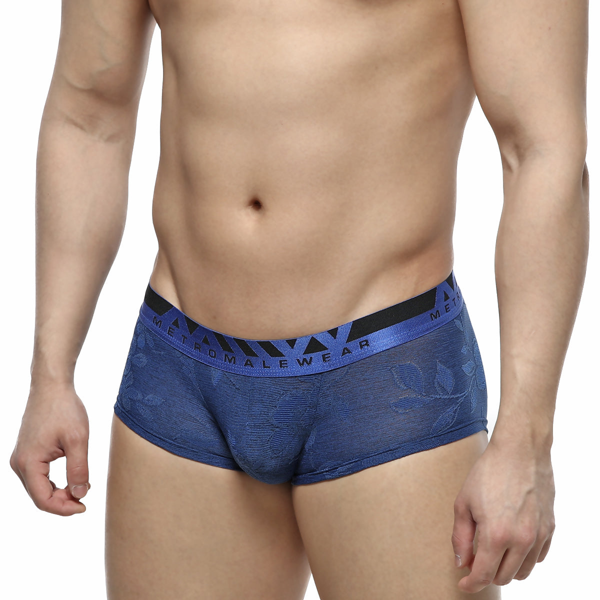 [M2W] Jacquard Trunk Royal (2026-18)