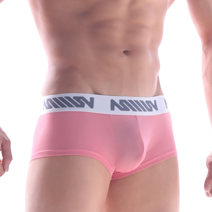 [M2W] Lux Short Boxer Pink (2026-52)