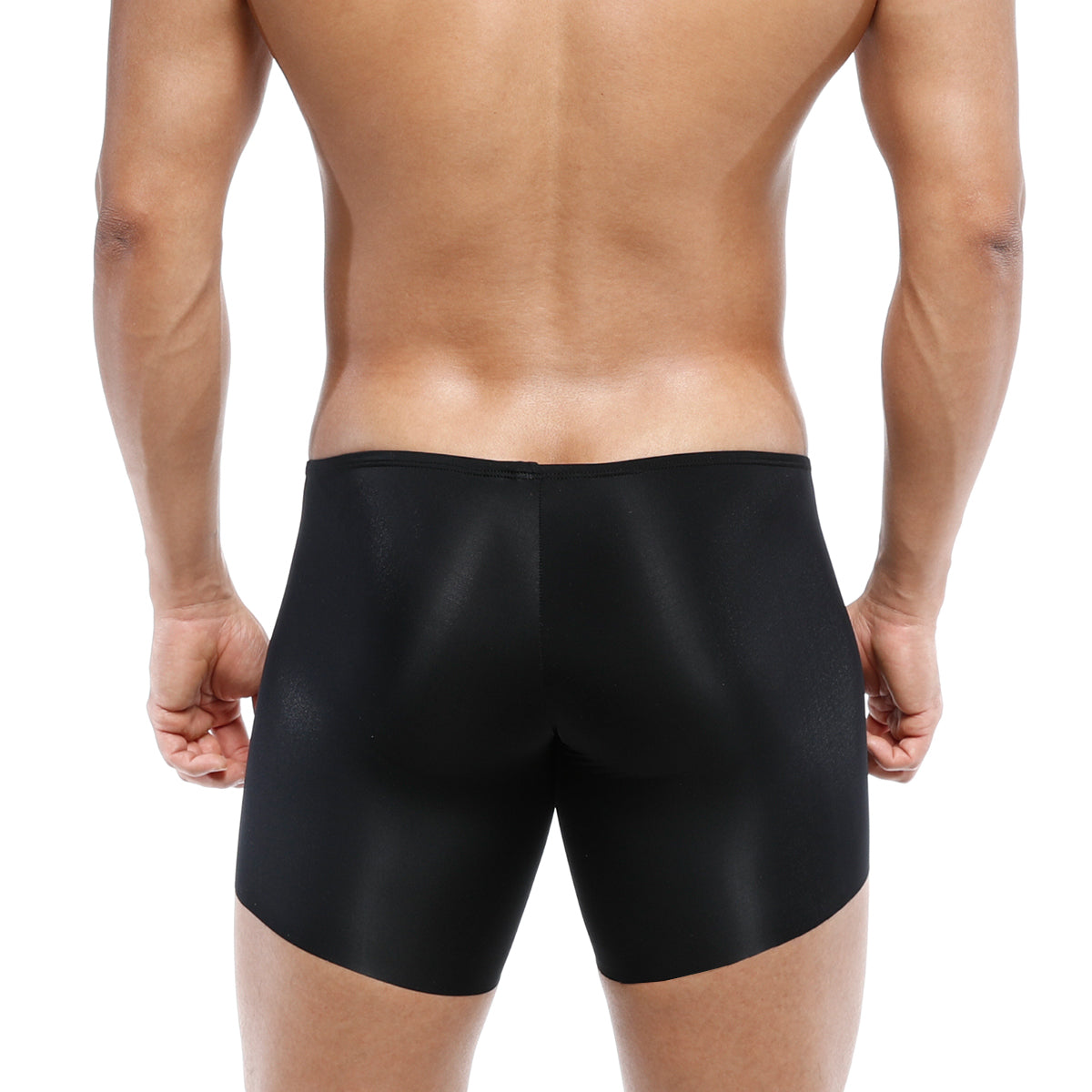 [M2W] Naked Mid Boxer Black (2034-30)