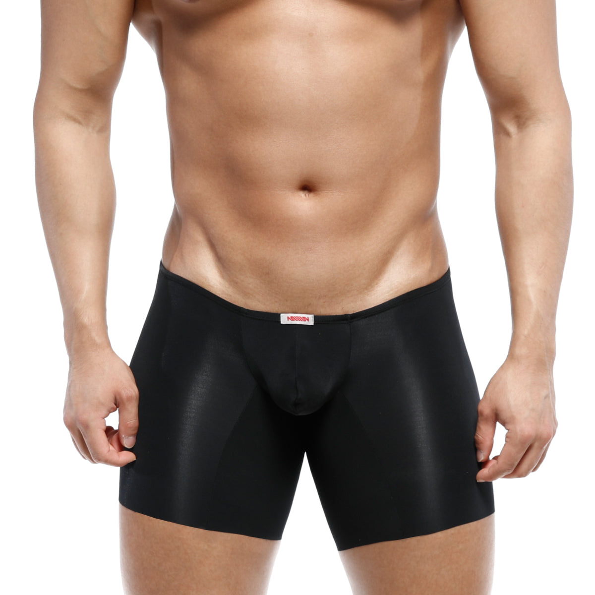 [M2W] Naked Mid Boxer Black (2034-30)