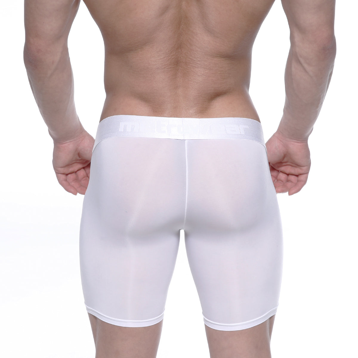 [M2W] Max Long Boxer White (2035-00)