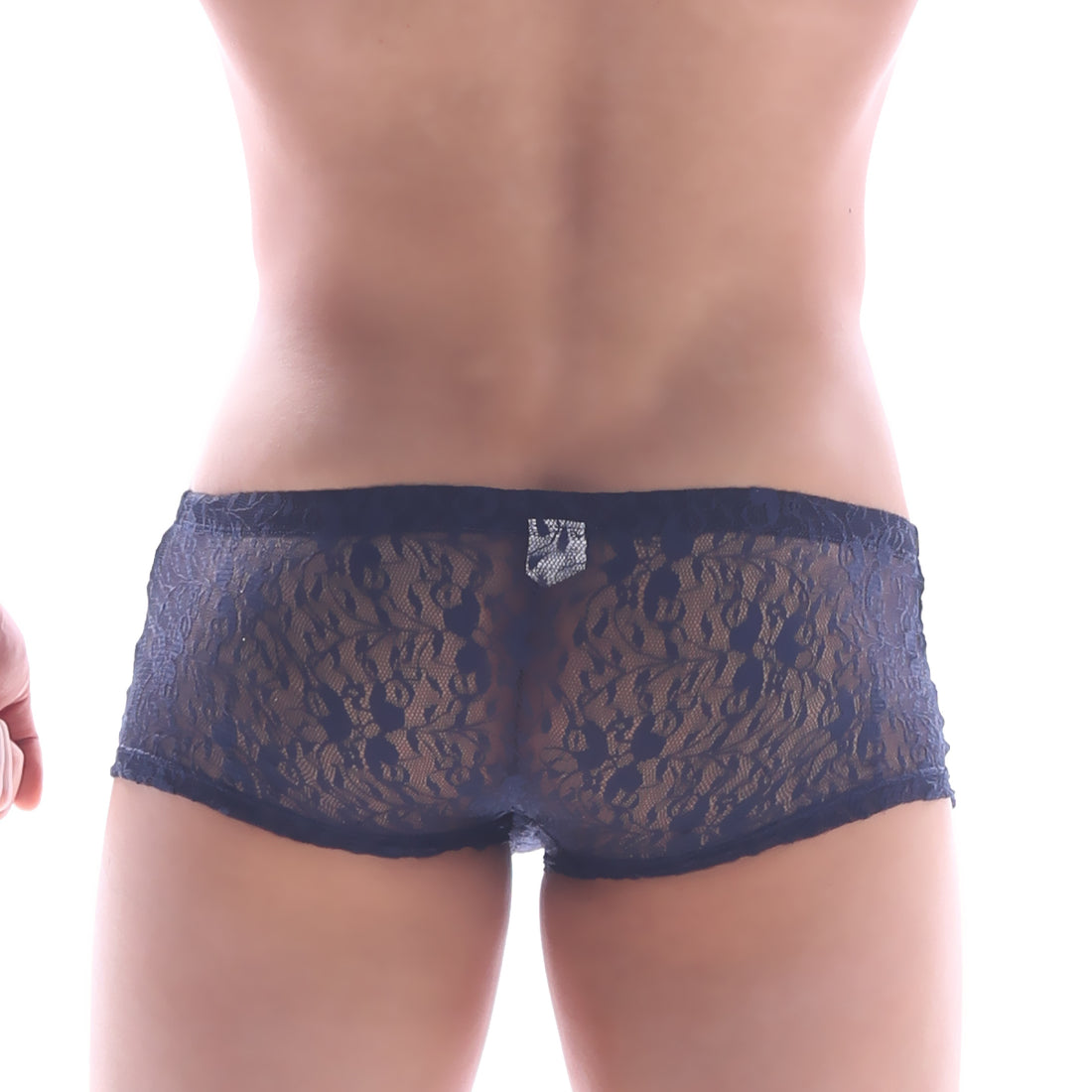 [M2W] Enhancement Boxer Lace Navy (2043-73)