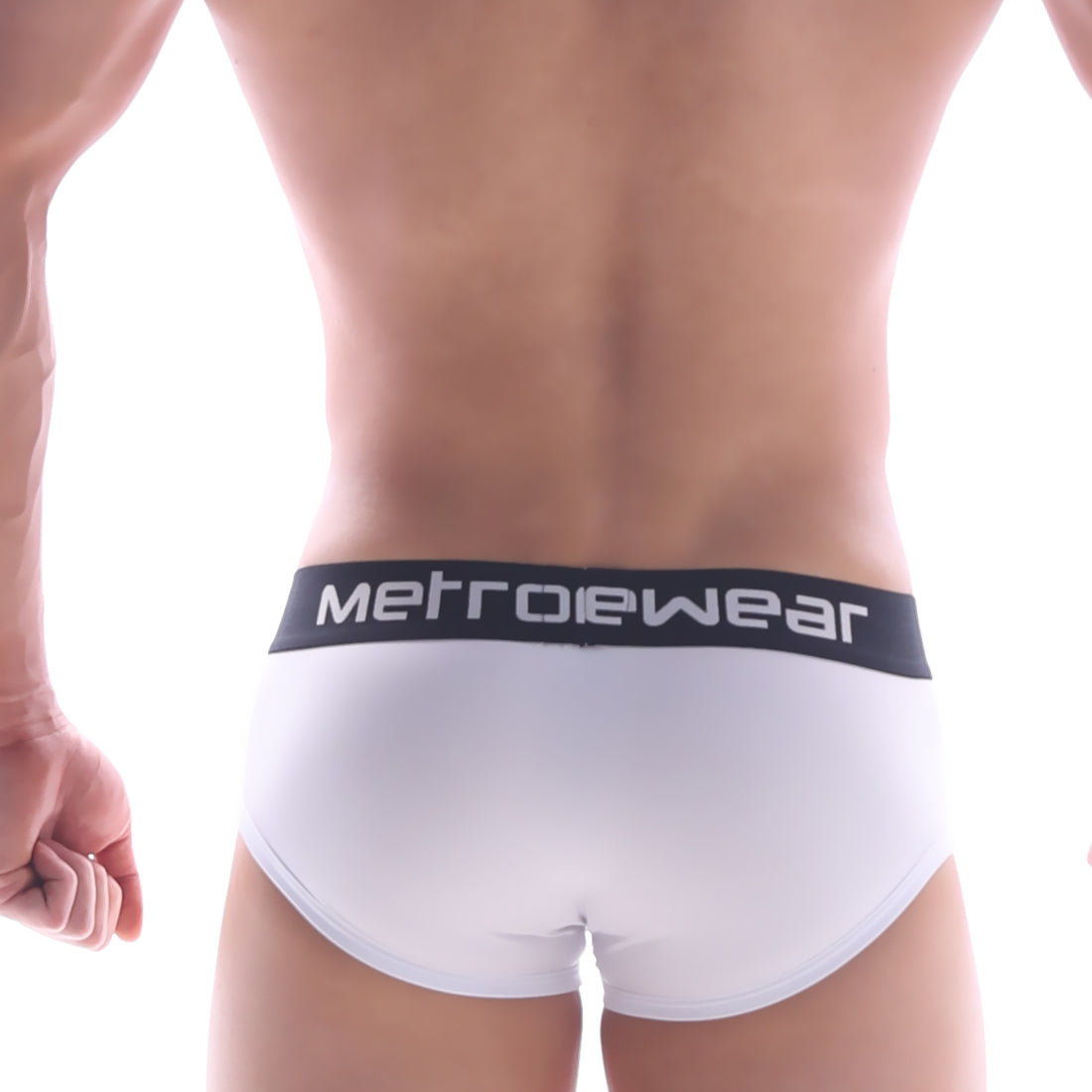 [M2W] Max Contour Brief White (2104-00)