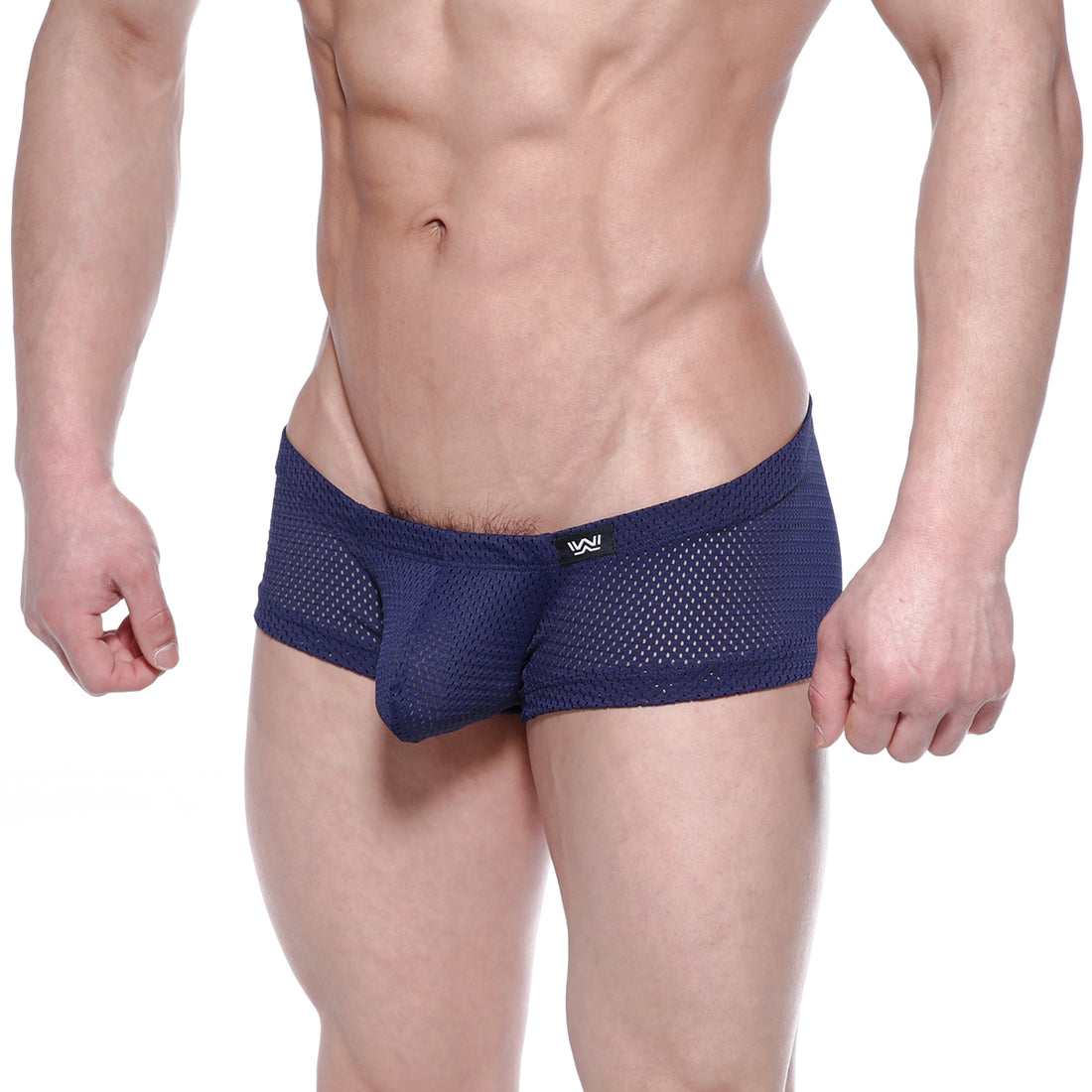 [M2W] Oscar Boxer Navy Mesh (2125-28)