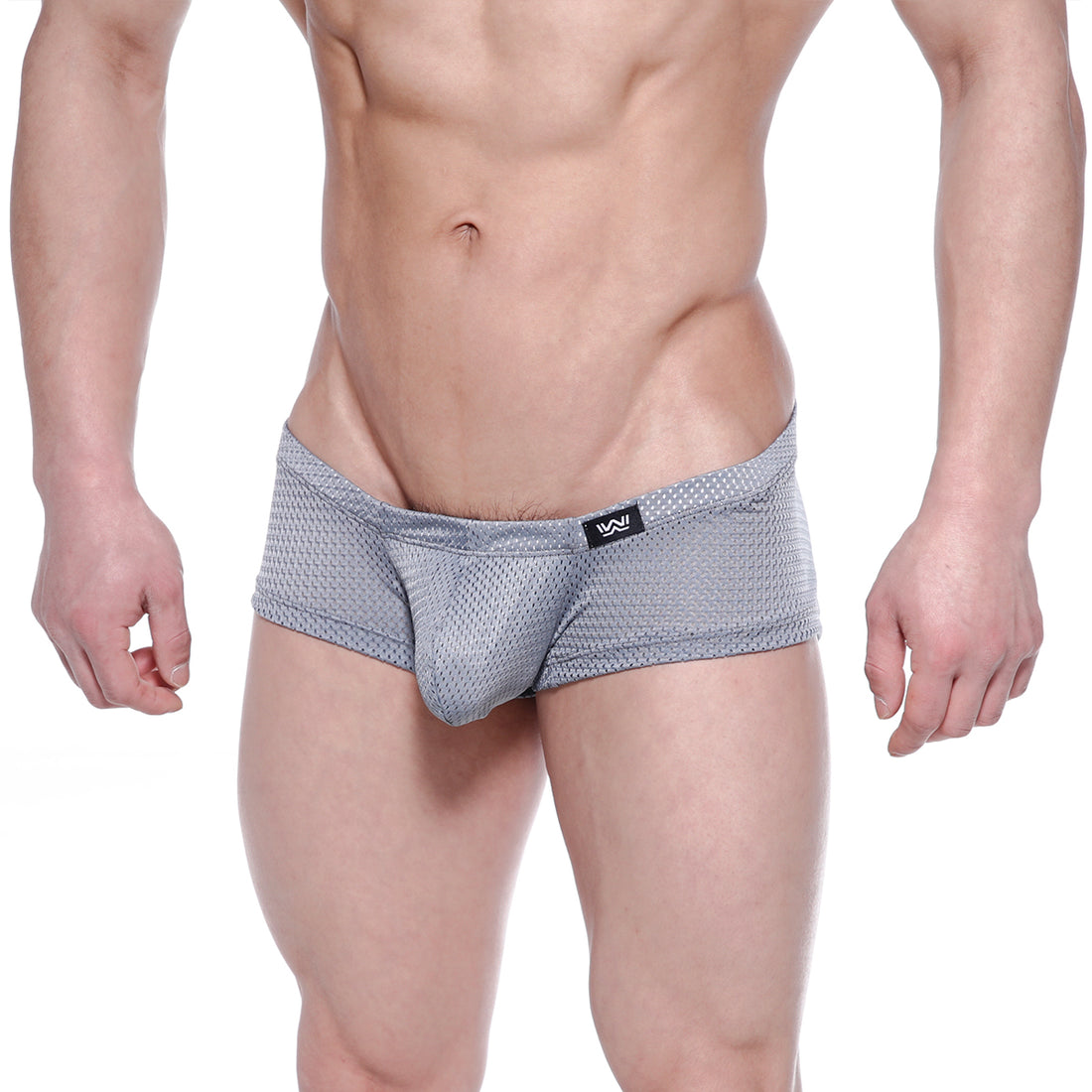 [M2W] Oscar Boxer Gray Mesh (2125-42)