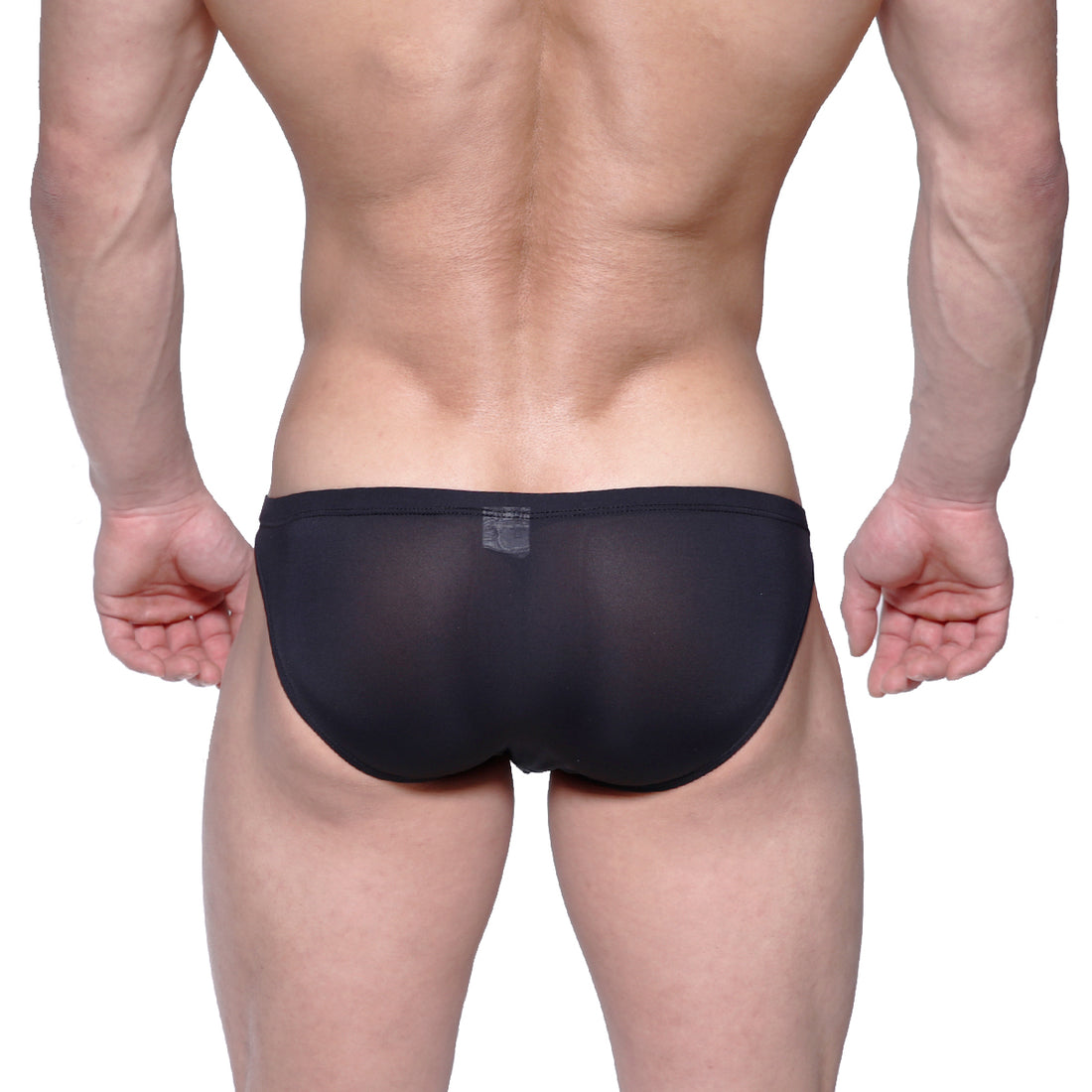 [M2W] Cannon Hip Brief Black (2203-20)