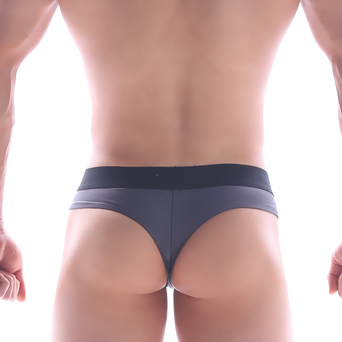 [M2W] SNAP THONG CHARCOAL (2212-11)