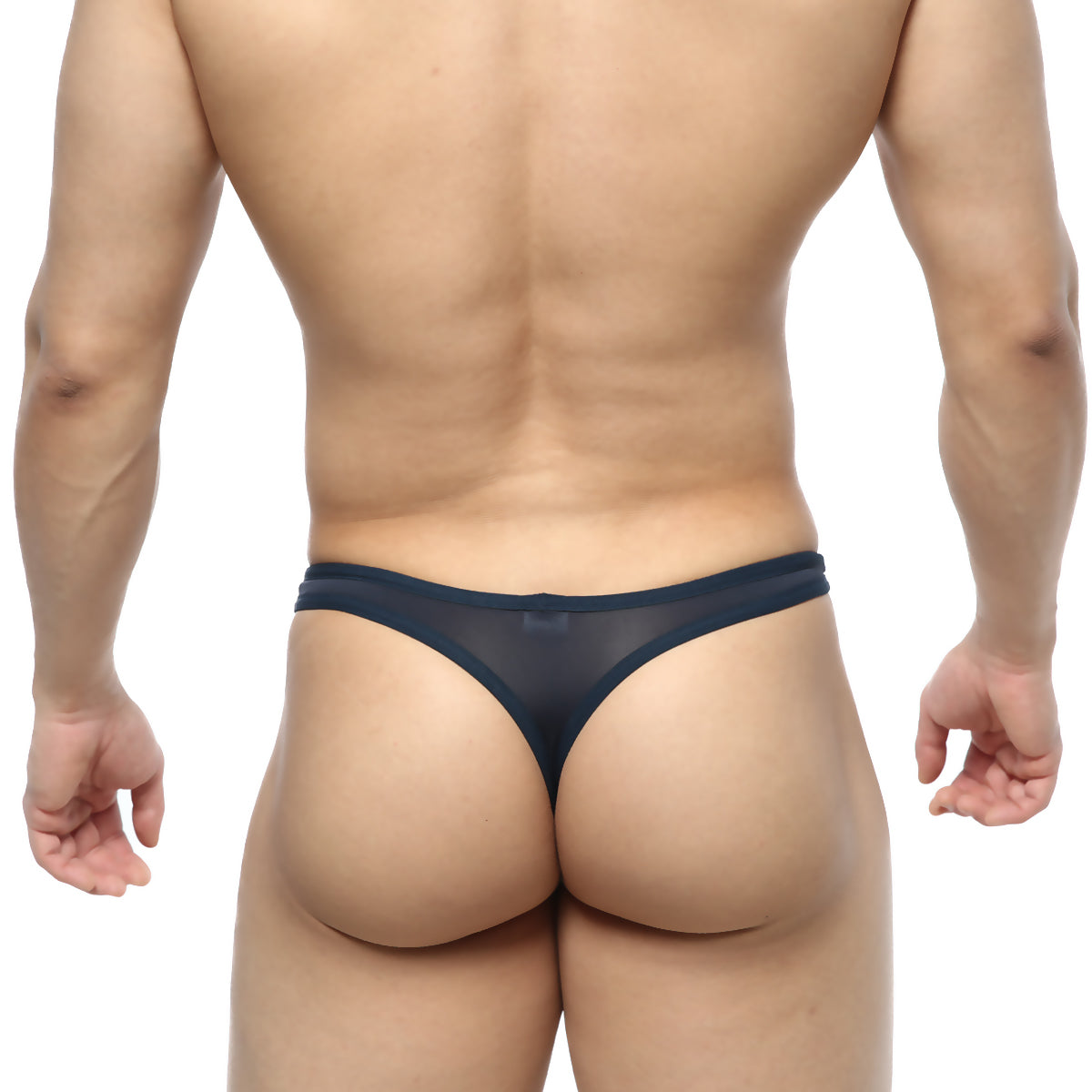 [M2W] Pouch Thong Navy (2302-28)