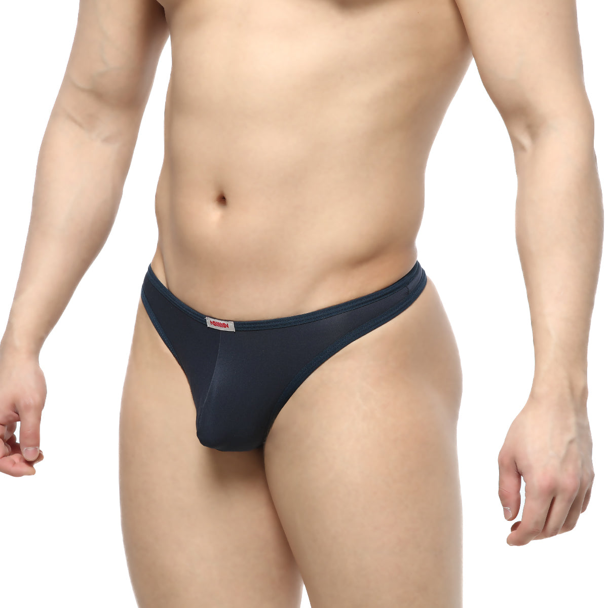 [M2W] Pouch Thong Navy (2302-28)