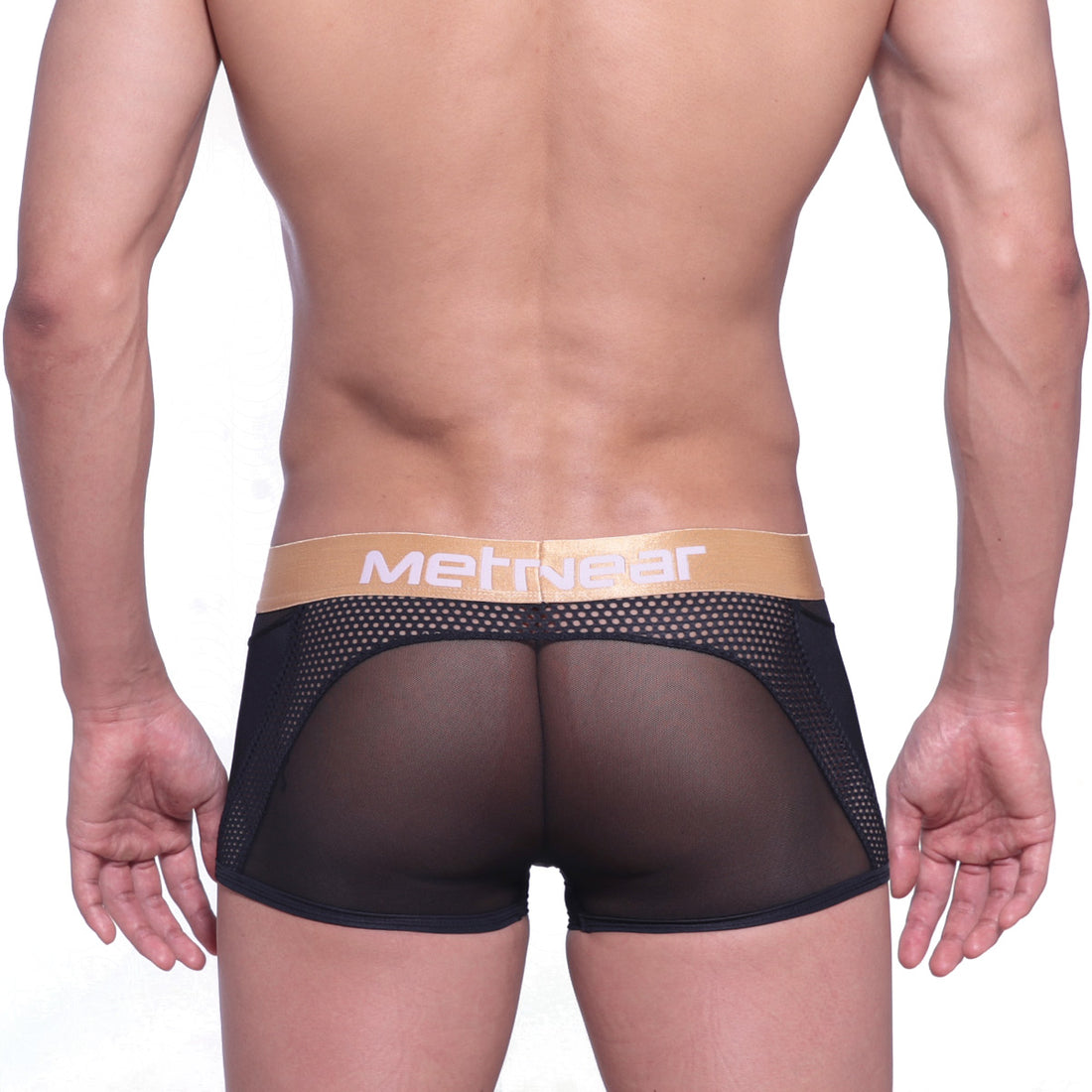 [M2W] Speed Mesh Hip Trunk Black (2314-20)