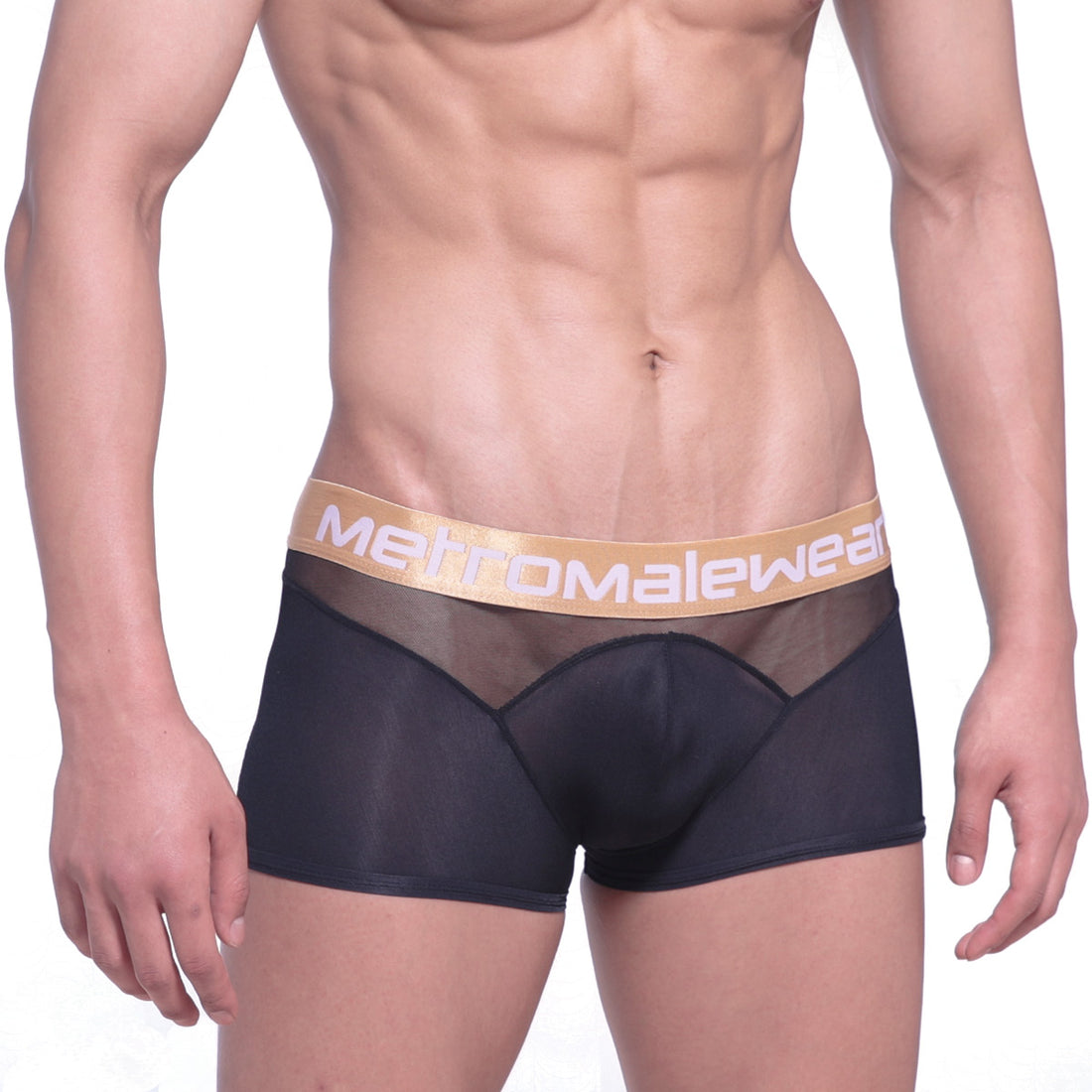 [M2W] Speed Mesh Hip Trunk Black (2314-20)