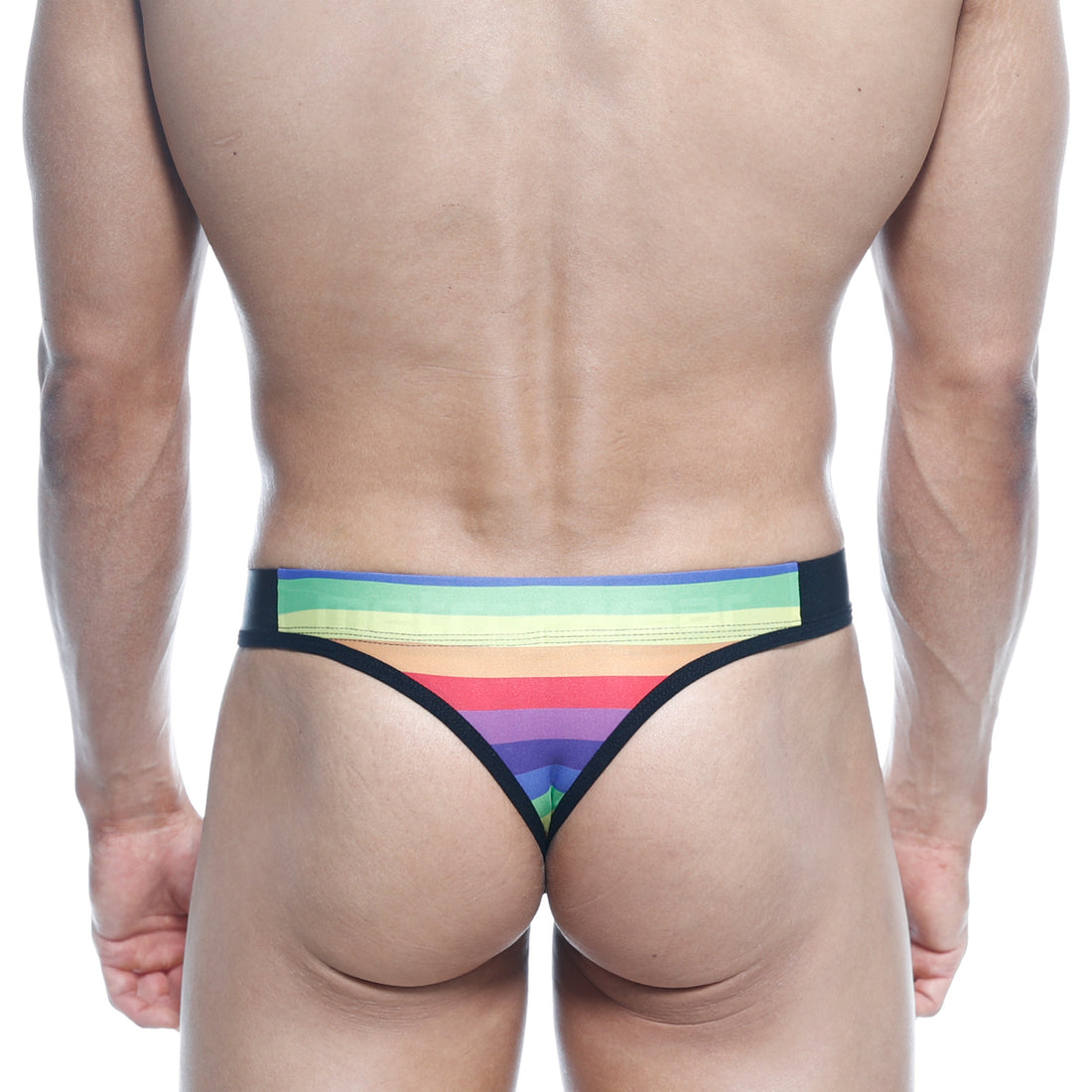 [M2W] Rainbow Thong (2502-04)