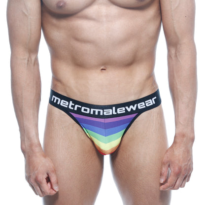 [M2W] Rainbow Thong (2502-04)