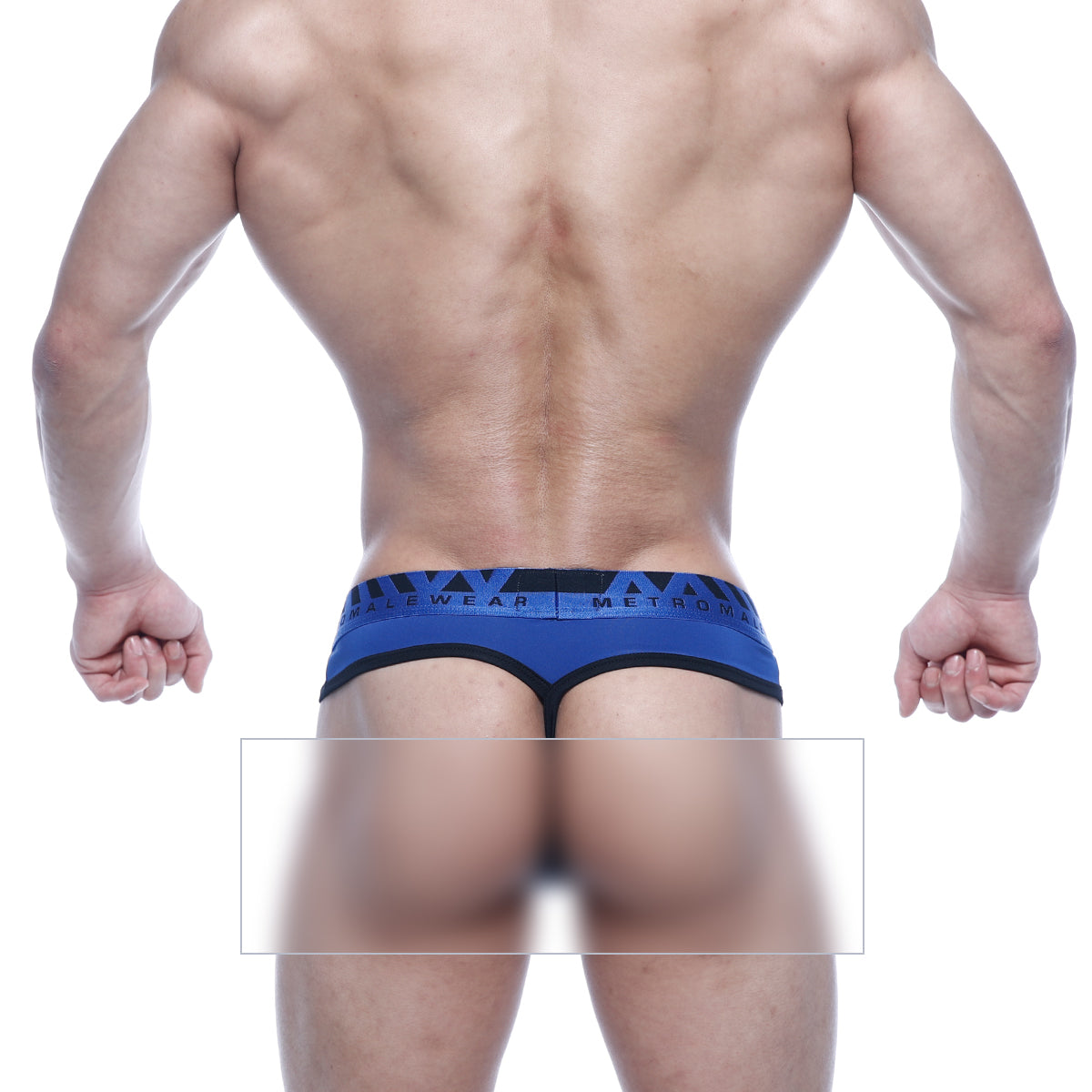 [M2W] Loreto G-String Royal Blue (2722-18)