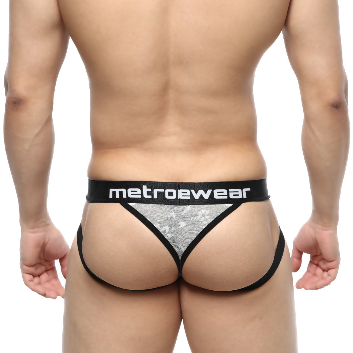 [M2W] Jacquard Jockstraps Gray (2901-07)