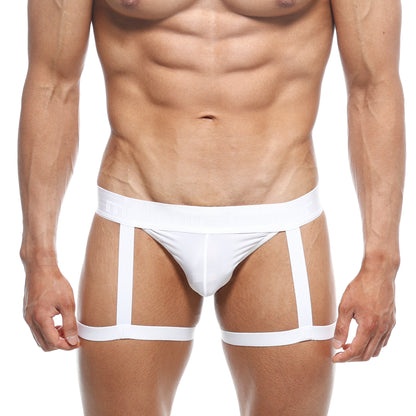 [M2W] Garter Thong White (2912-22)