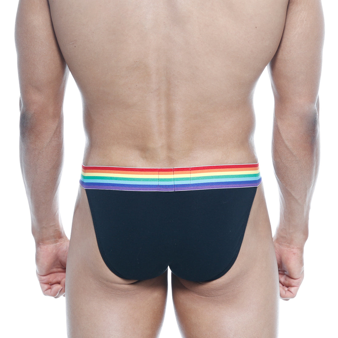 [M2W] Pride Bikini Black (3004-R20)