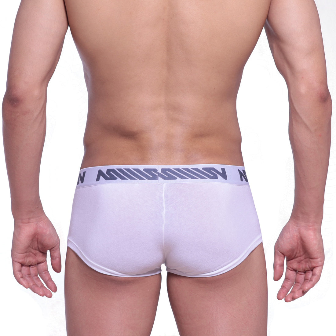 [M2W] Cotton Pouch Boxer White (3013-00)