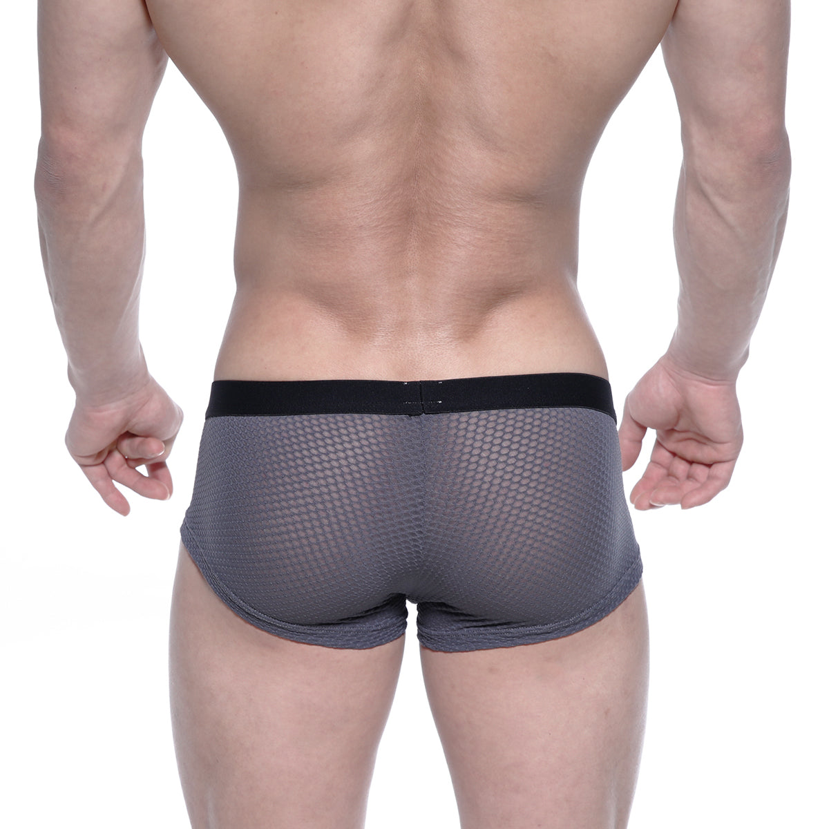 [M2W] Bulge Boxer Gray Mesh (3013-72)