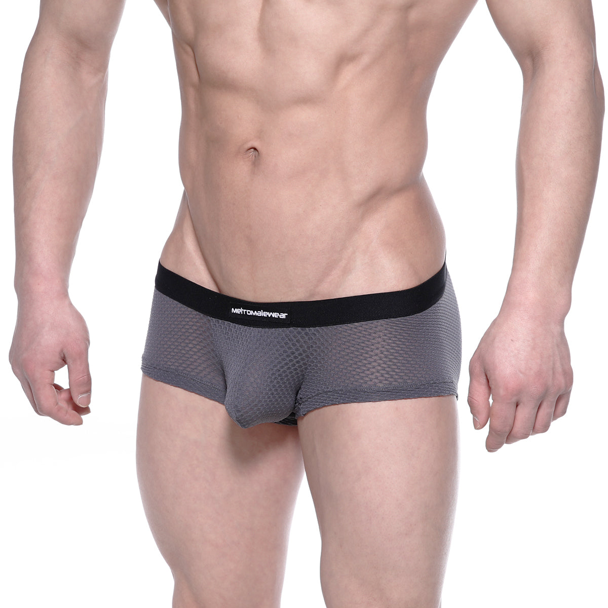 [M2W] Bulge Boxer Gray Mesh (3013-72)