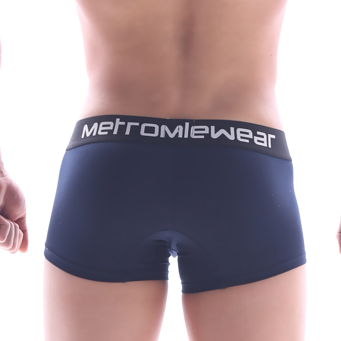 [M2W]Short Boxer Navy 7Inch (3022-28)