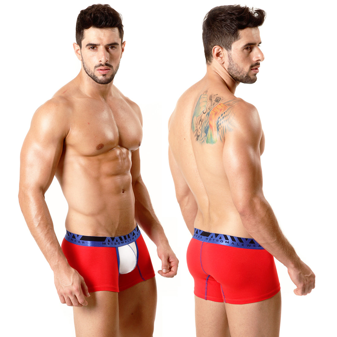 [M2W] Cotton Short Boxer RED II 7Inch (3022-C12)