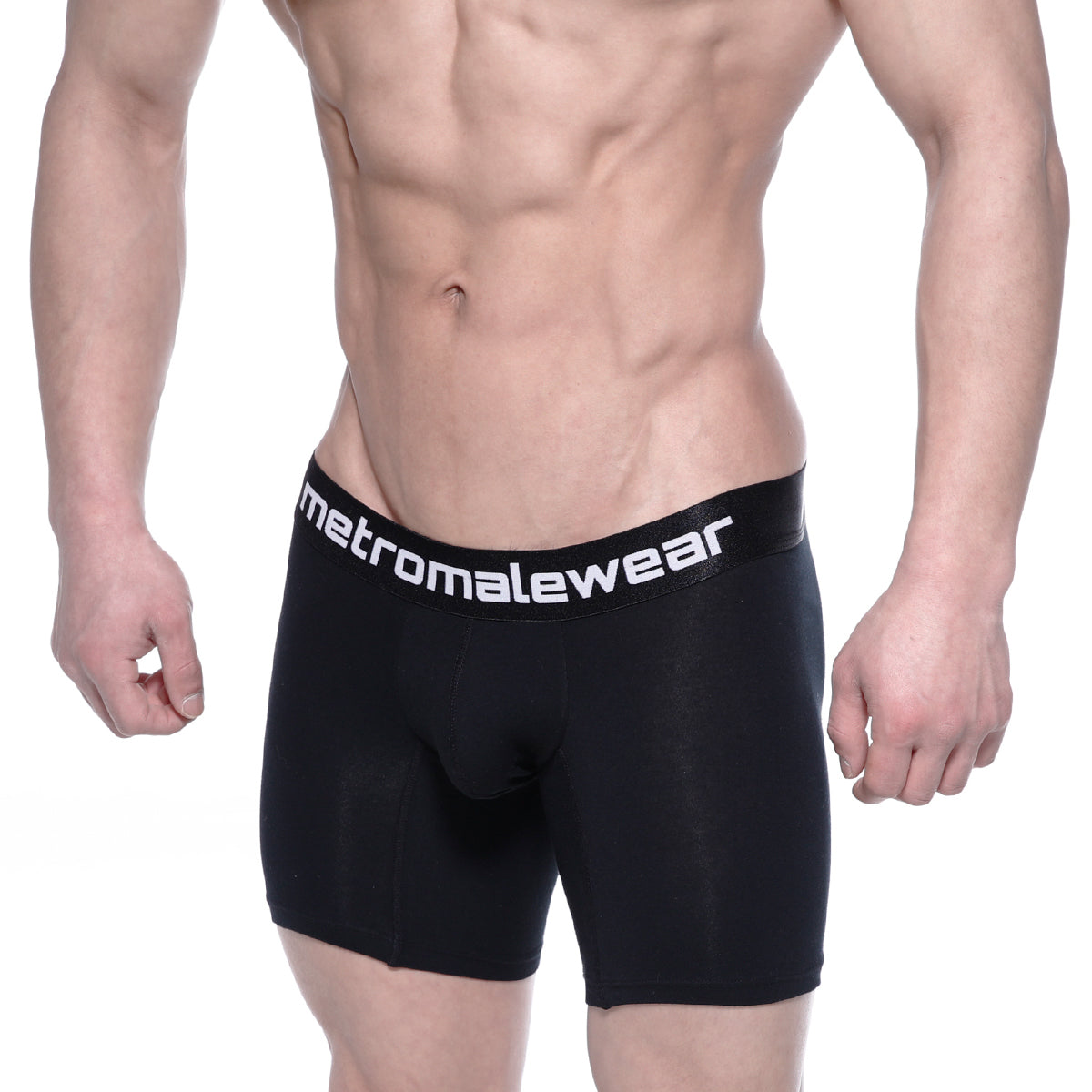 [M2W] Cotton Mid Boxer Intense 10&quot; (3023-21)