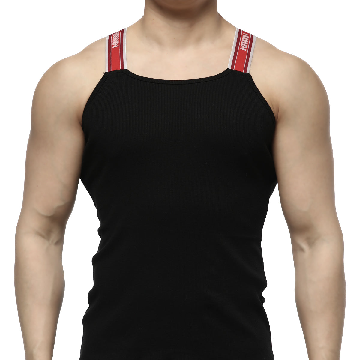 [M2W] Relaxed Tank Black (3124-20)