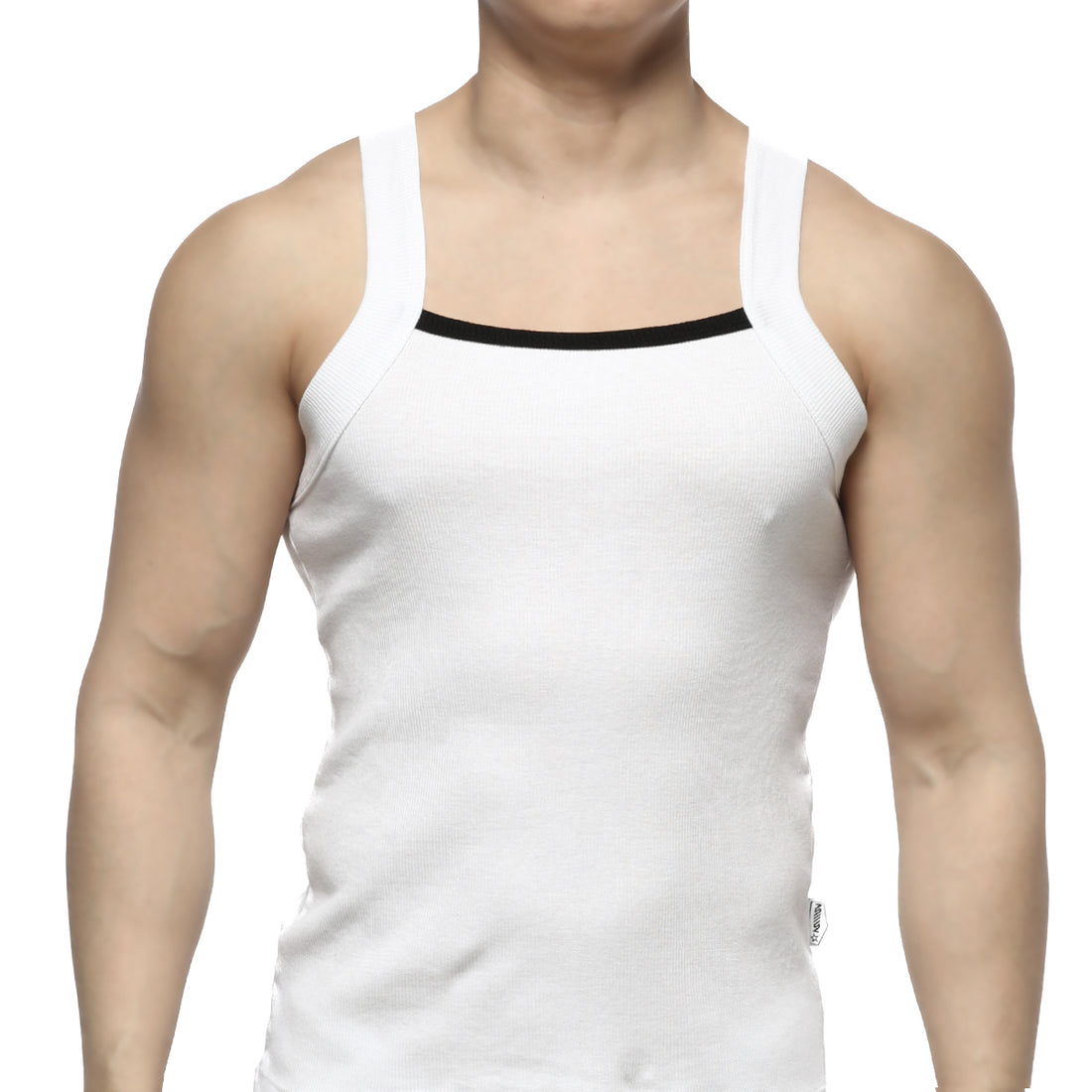 [M2W] Hummer Tank Top White (3125-04)