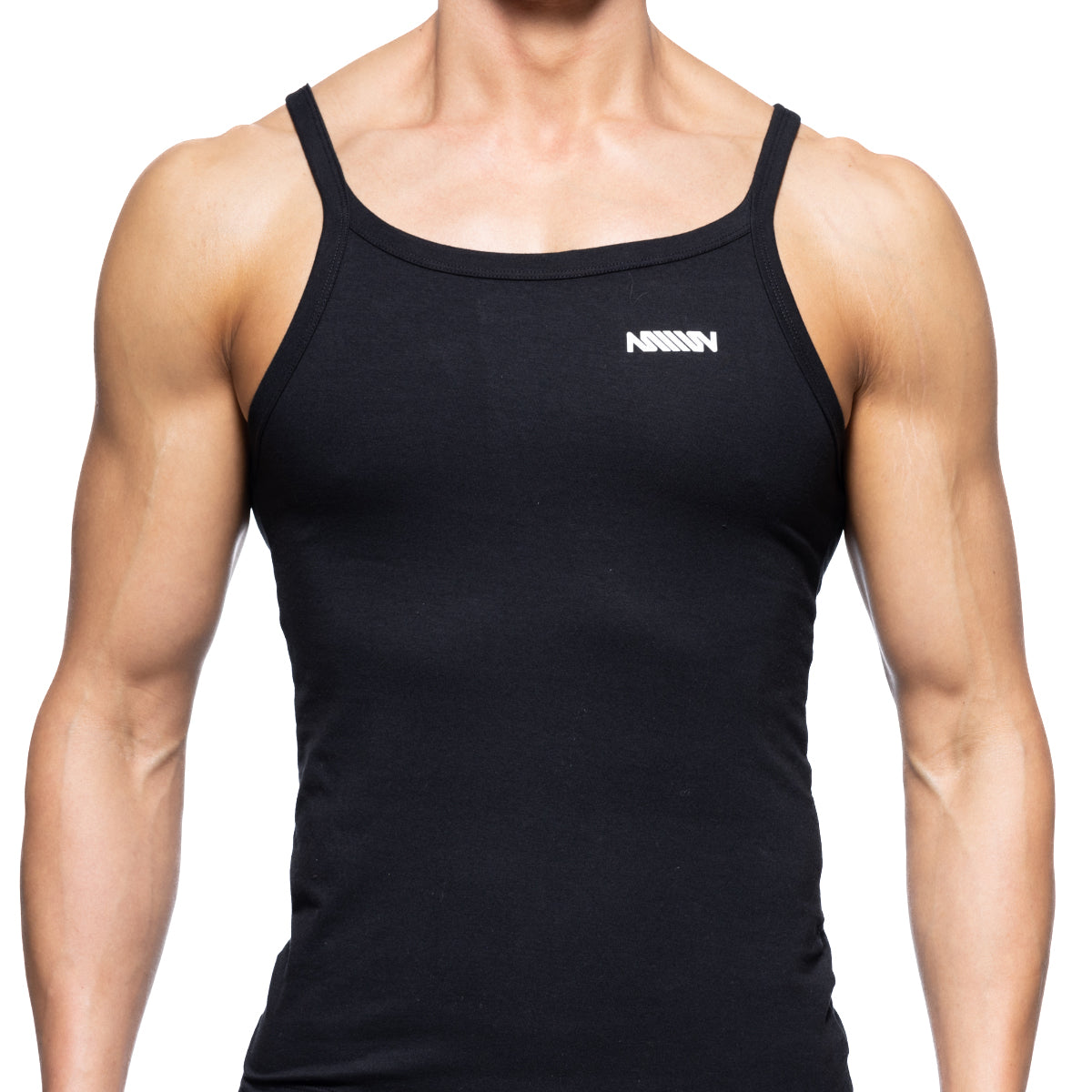 [M2W] Modern Tank Top Black (3126-20)