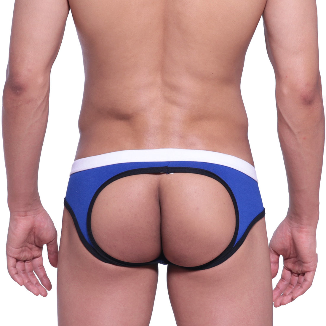 [M2W] Bare Lowrise Jock Strap Royal (3401-18)