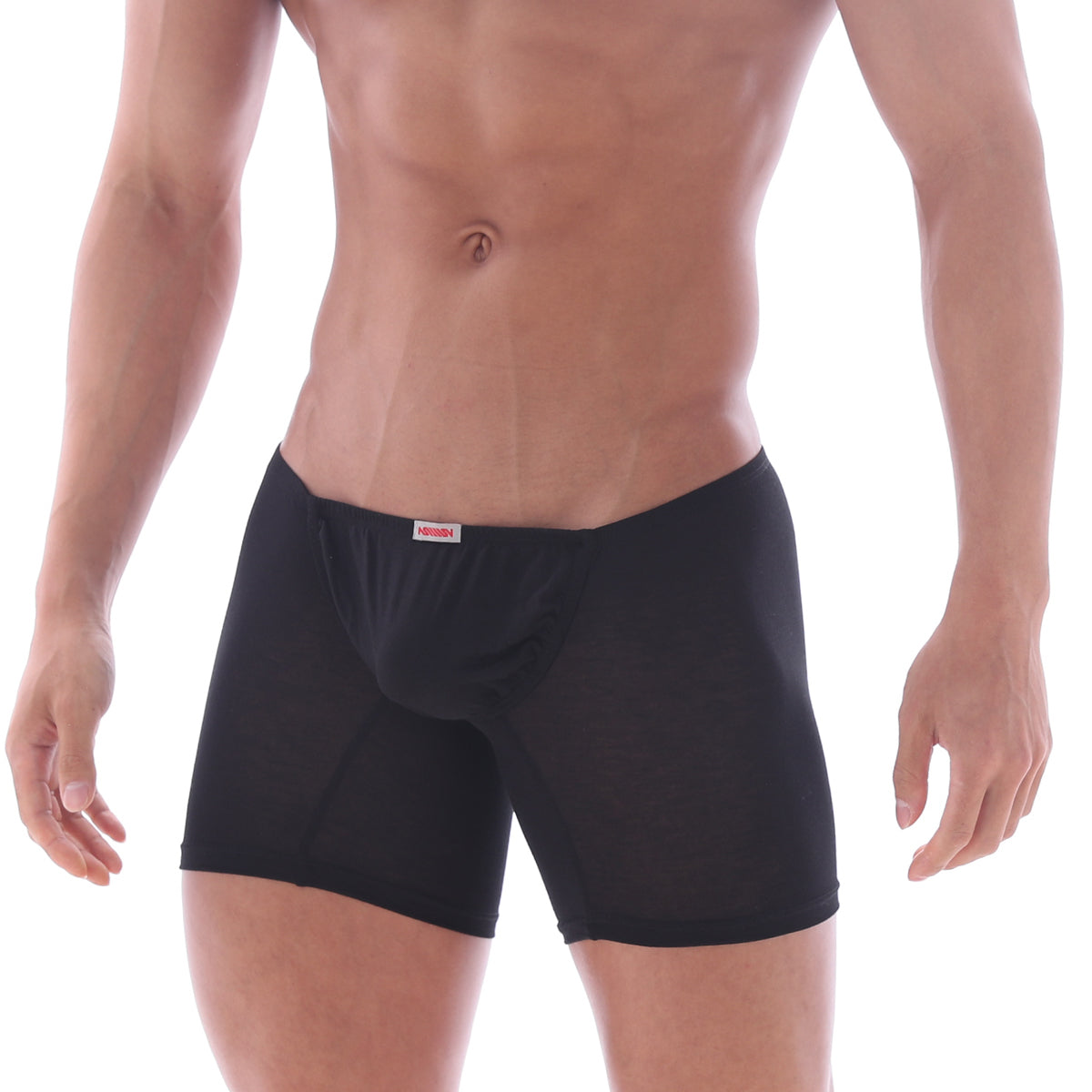 [M2W] Bosillo Long Boxer Black (3514-20)