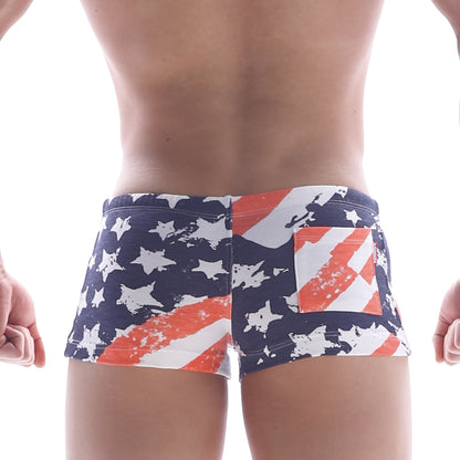 [M2W] Cotton Short Patriot Orange (4702-92)