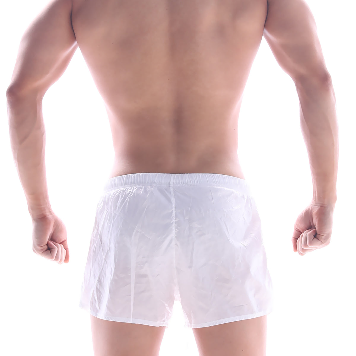 [M2W] Iron Sports Short White (4703-00)