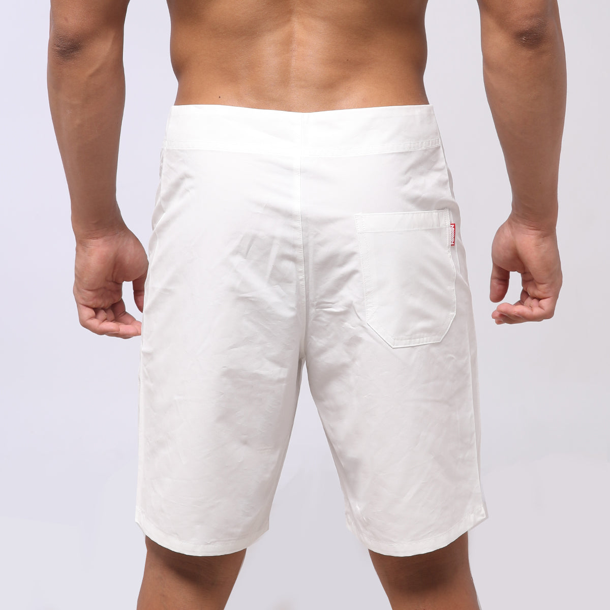 [M2W] Physique Board Short White (4706-00)
