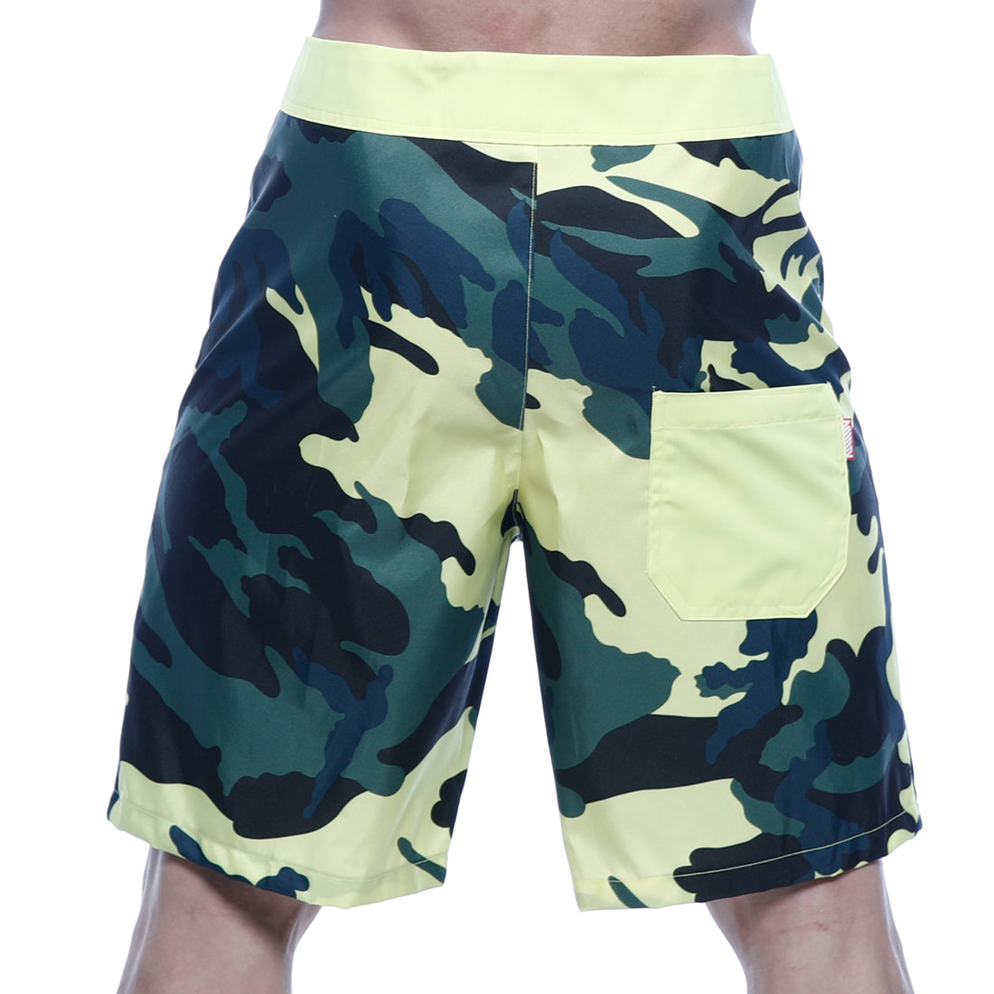 [M2W] Physique Board Short Yellow Camo (4706-67)